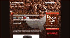 Desktop Screenshot of kawomaniak.com